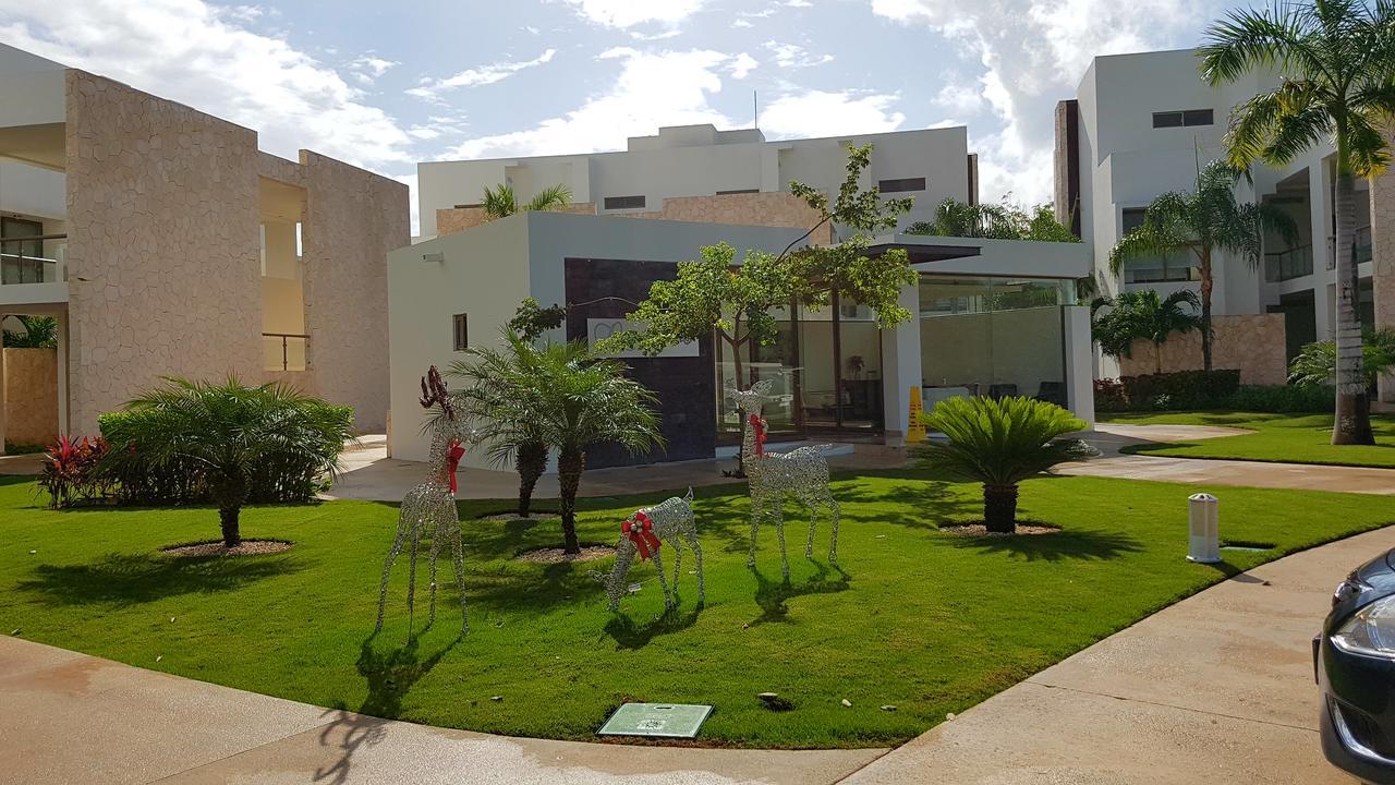 Quetzal Apartment Акумал Екстериор снимка