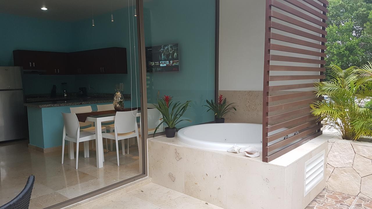 Quetzal Apartment Акумал Екстериор снимка