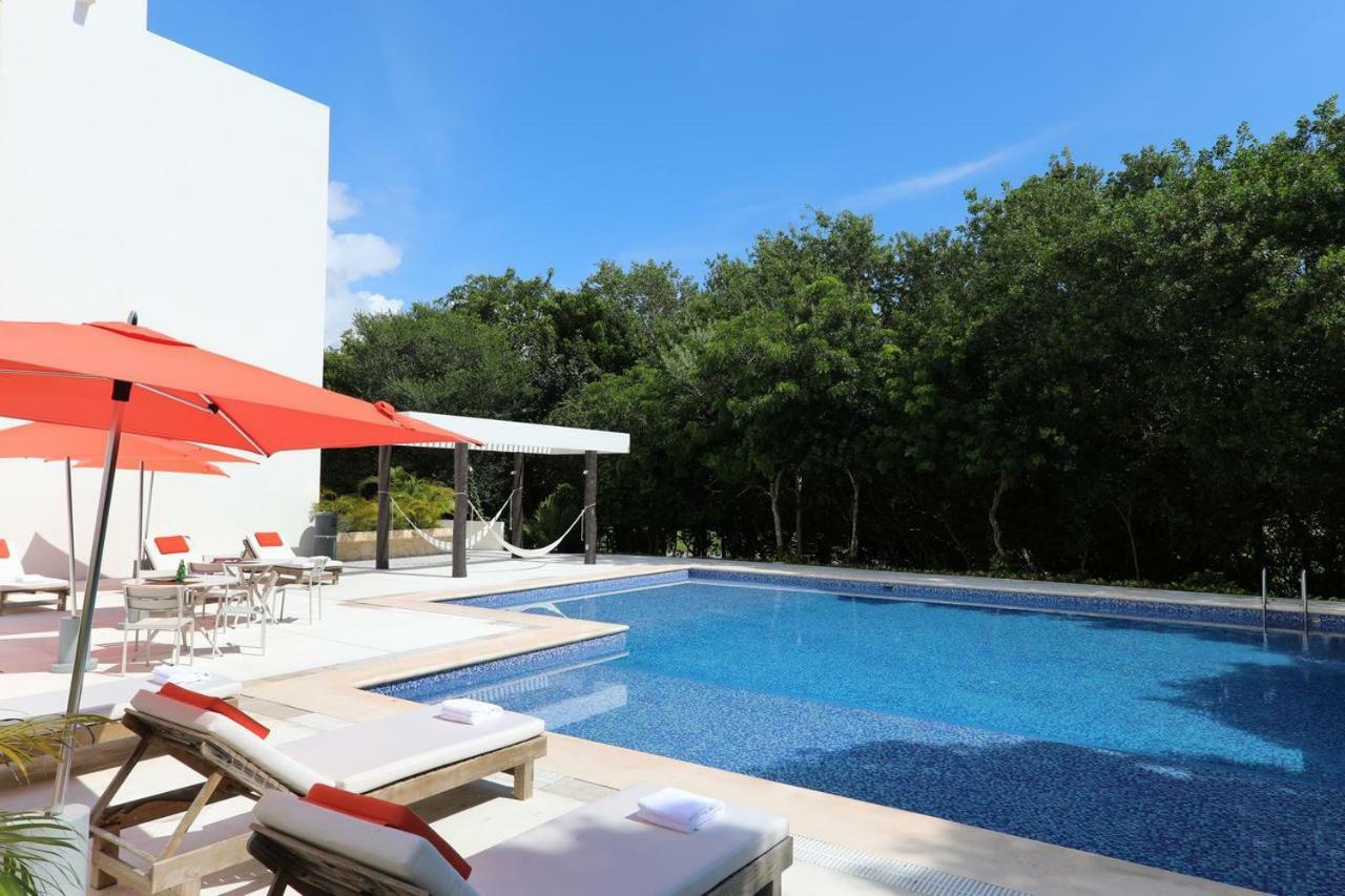 Quetzal Apartment Акумал Екстериор снимка